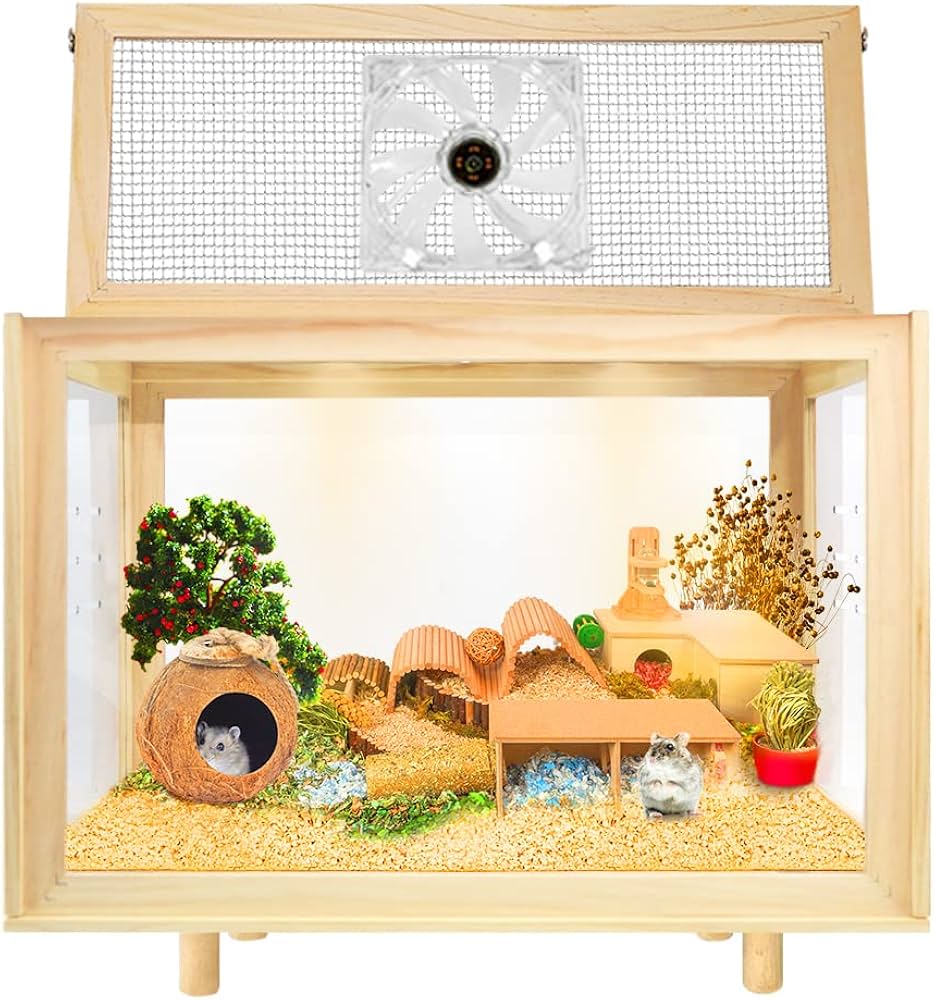 Large Hamster Habitat